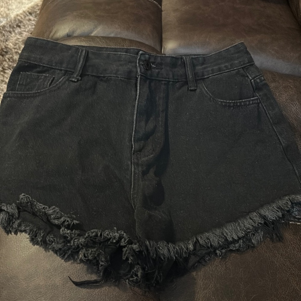 Shein woman’s jean shorts